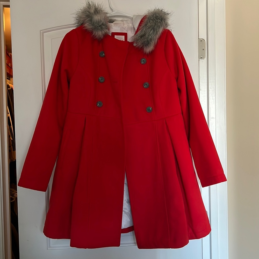 Girls Cat & Jack Coat never worn